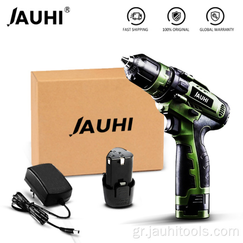 12V 3/8inch Cordless Drill Electric κατσαβίδι